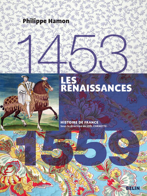 cover image of Les Renaissances (1453-1559)